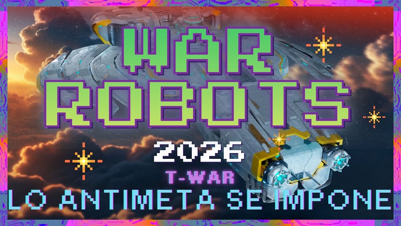 😎DIGIGEMAS de REGALO en War Robots 🤑 Tenoch WaR 😜 #WRWinVincere🤖 #tenochwar