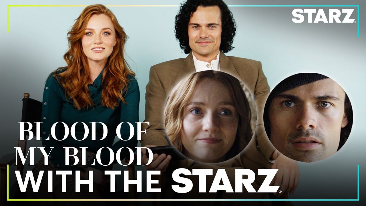 Jamie Roy & Harriet Slater Watch Brian & Ellen's First Meeting | Blood of my Blood | STARZ