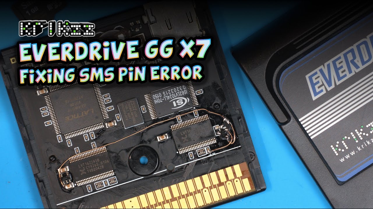 ALL EverDrive GG Have This Issue, But It Can Be Fixed (SMS Pin Error)