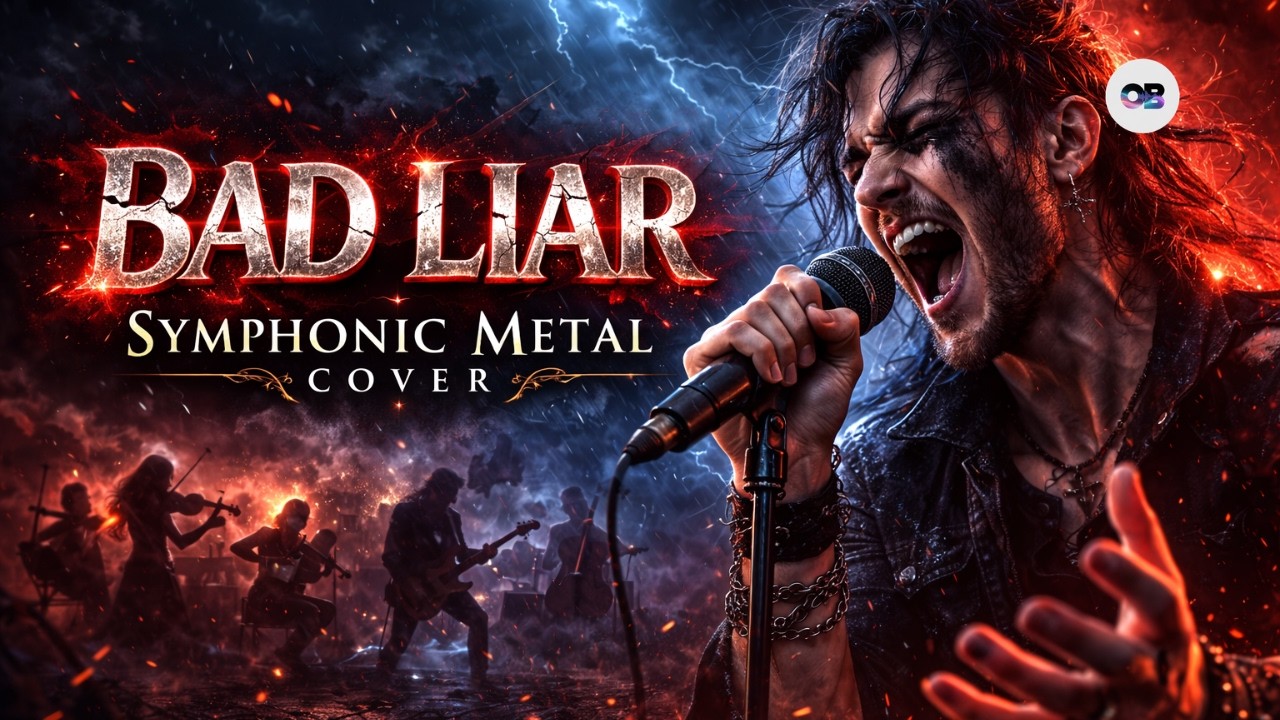 Imagine Dragons - Bad Liar (Symphonic Metal Cover) by @OmBertho
