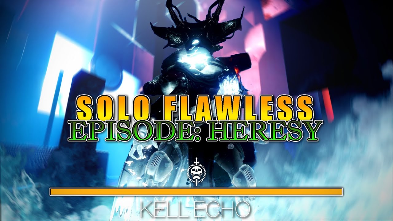 Solo Flawless Prophecy in 10min (Episode: Heresy)