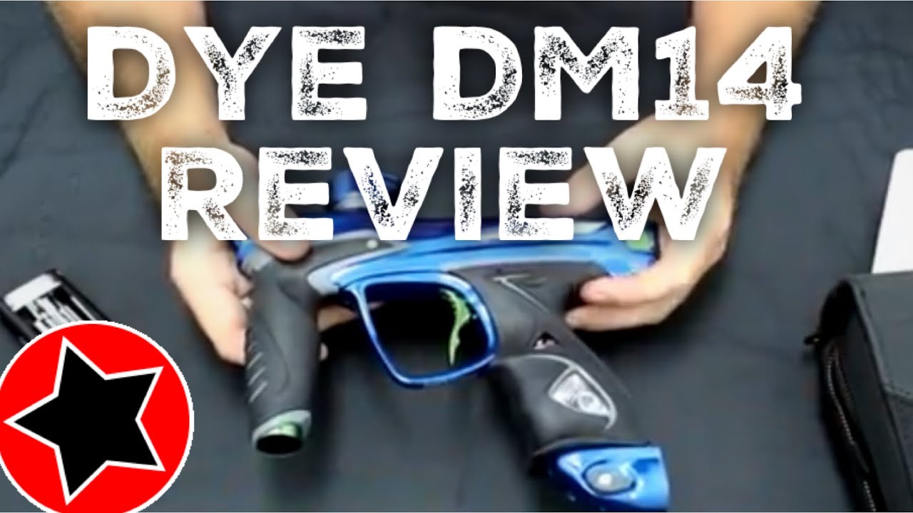Обзор пейнтбольного маркера Dye DM 14