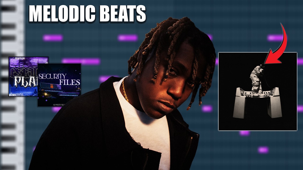 How To Make MELODIC Beats Like DON TOLIVER (OCTANE)