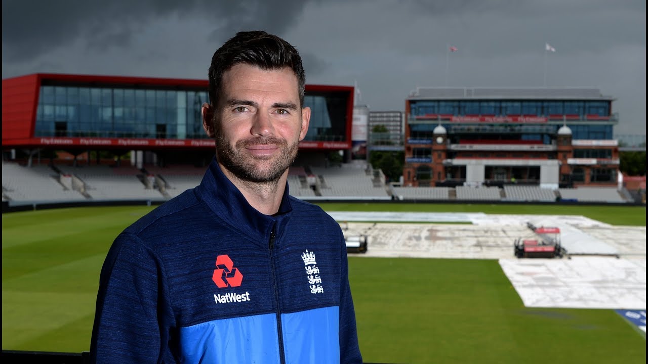 James Anderson takes us on a tour of Emirates Old Trafford