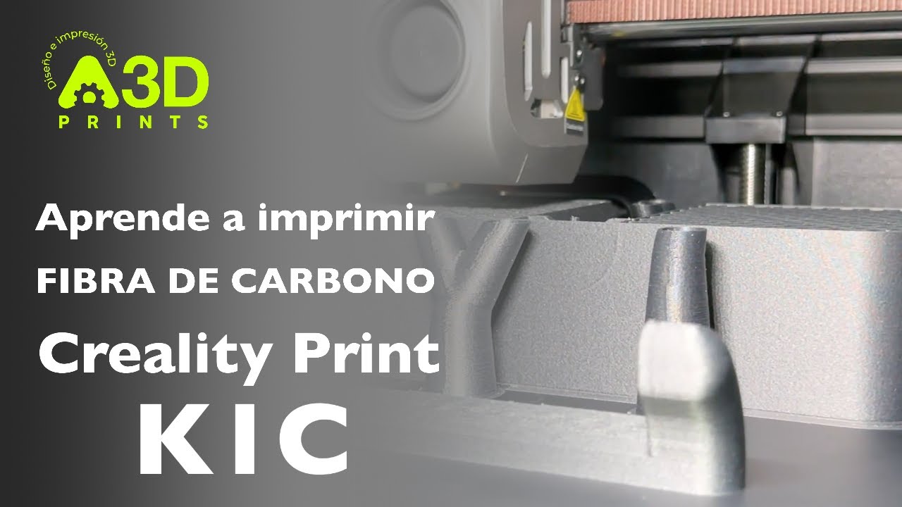 ¿Cómo Imprimir PETG Carbon Fiber X en Creality Print? 💥 Casos Prácticos y Trucos con la K1C