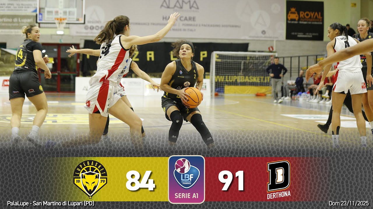 A1: Highlights Alama San Martino - Autosped Derthona (7^ g. 2025/26)