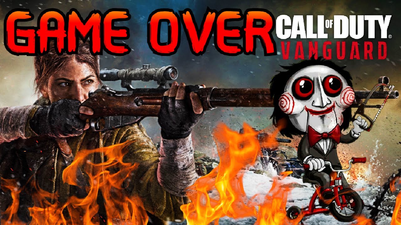 GAME OVER Call of Duty Vanguard - The Diabolical Disease Known As SBMM Has Reared It's Ugly Head...