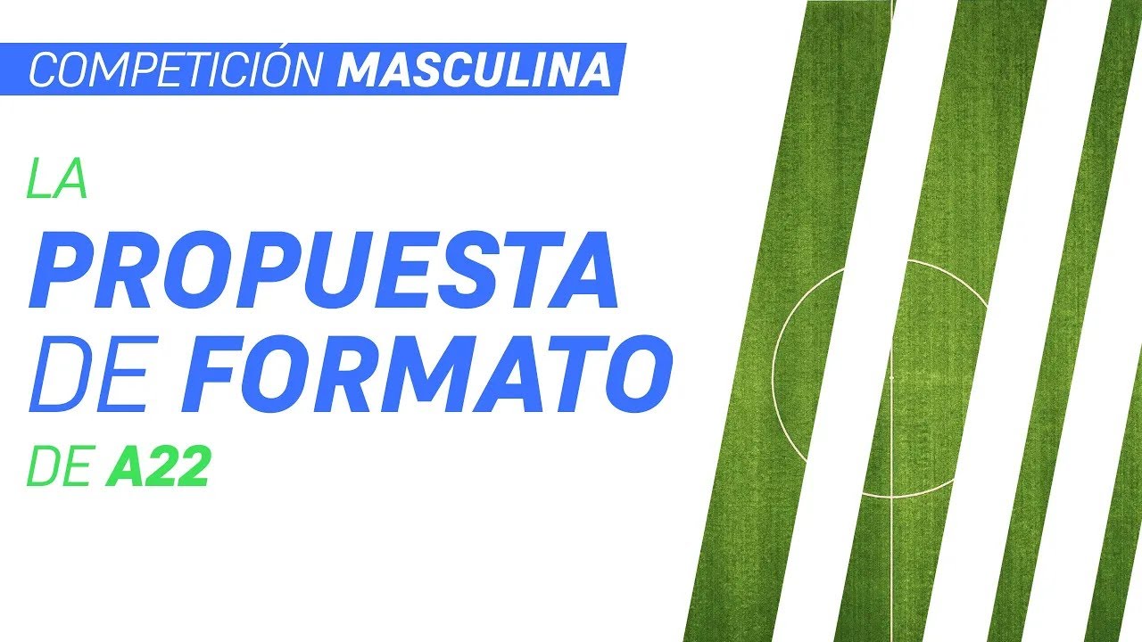 La nueva liga Unify: Competición Masculina - Propuesta A22