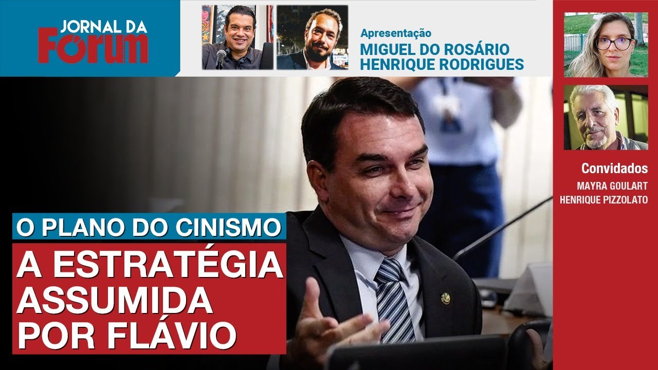 Flávio Bolsonaro assume estratégia cínica para subir nas pesquisas | Master é o pesadelo em Brasília