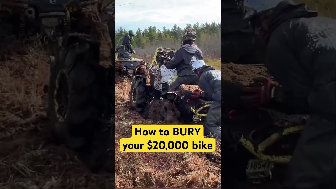 Digging Up My $20,000 Buried Can-Am