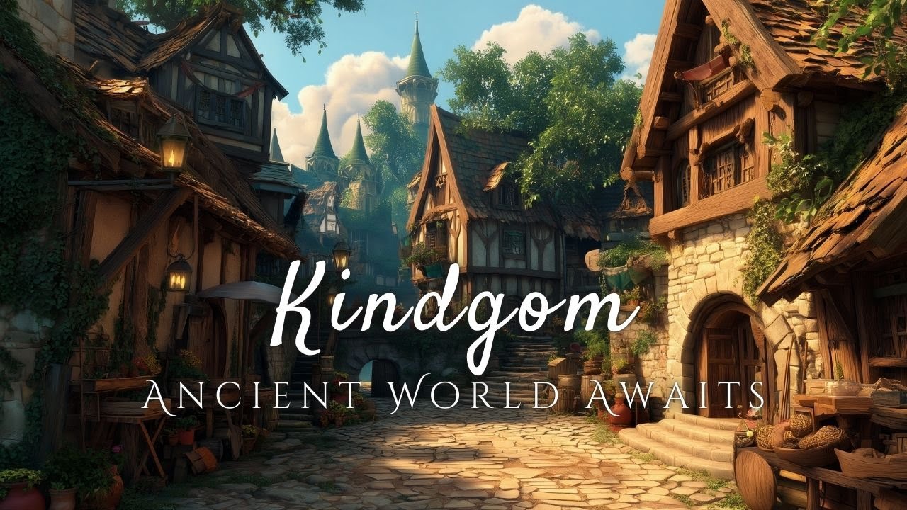 Kingdom: An Ancient World Awaits – Relaxing Fantasy Music