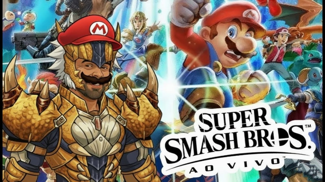 🟢LIVE ON🟢SUPER SMASH BROS ULTIMAT PARTE 02