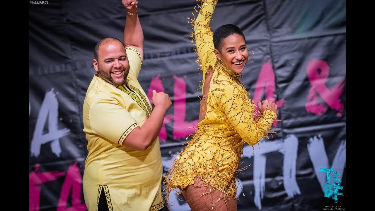Alex & Desiree - Bachata Show | Tampa Salsa & Bachata Fest 2019