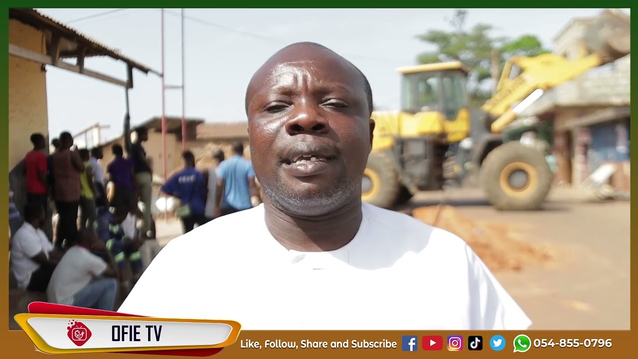 #MAMPONG AKUAPEM PALACE FINALLY DEMOLISHED !!! WATCH VIDEO