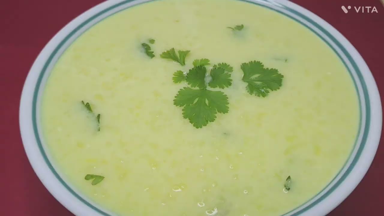 Lassi+Rice = Himchali Jhol ll  लस्सी + चावल=झोल ll हिमाचली झोल बनाए और गर्मियों से राहत पाएं 😋😋😋