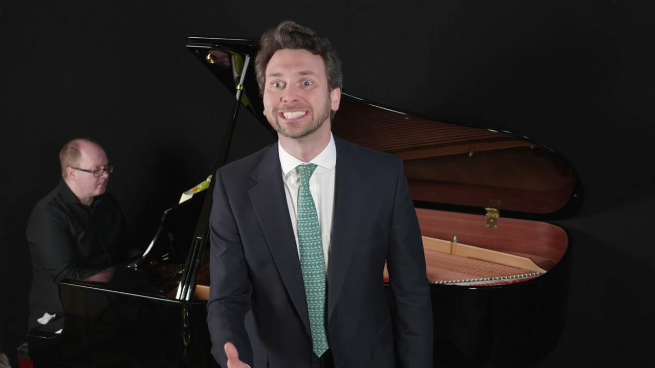 Tristan Hambleton - bass baritone - Mozart: Le Nozze di Figaro - Se vuol ballare