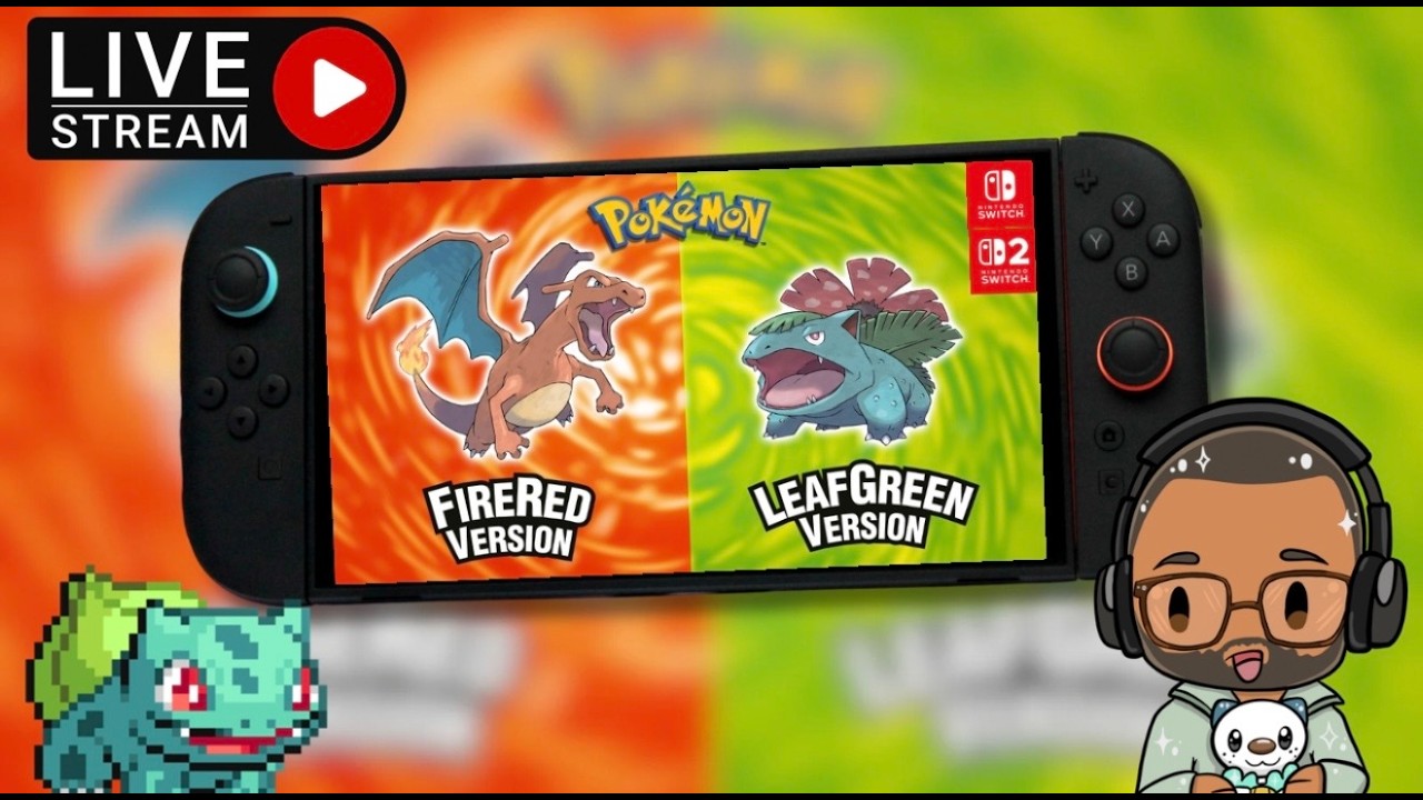 Pokemon Fire Red Gameplay! 🔥