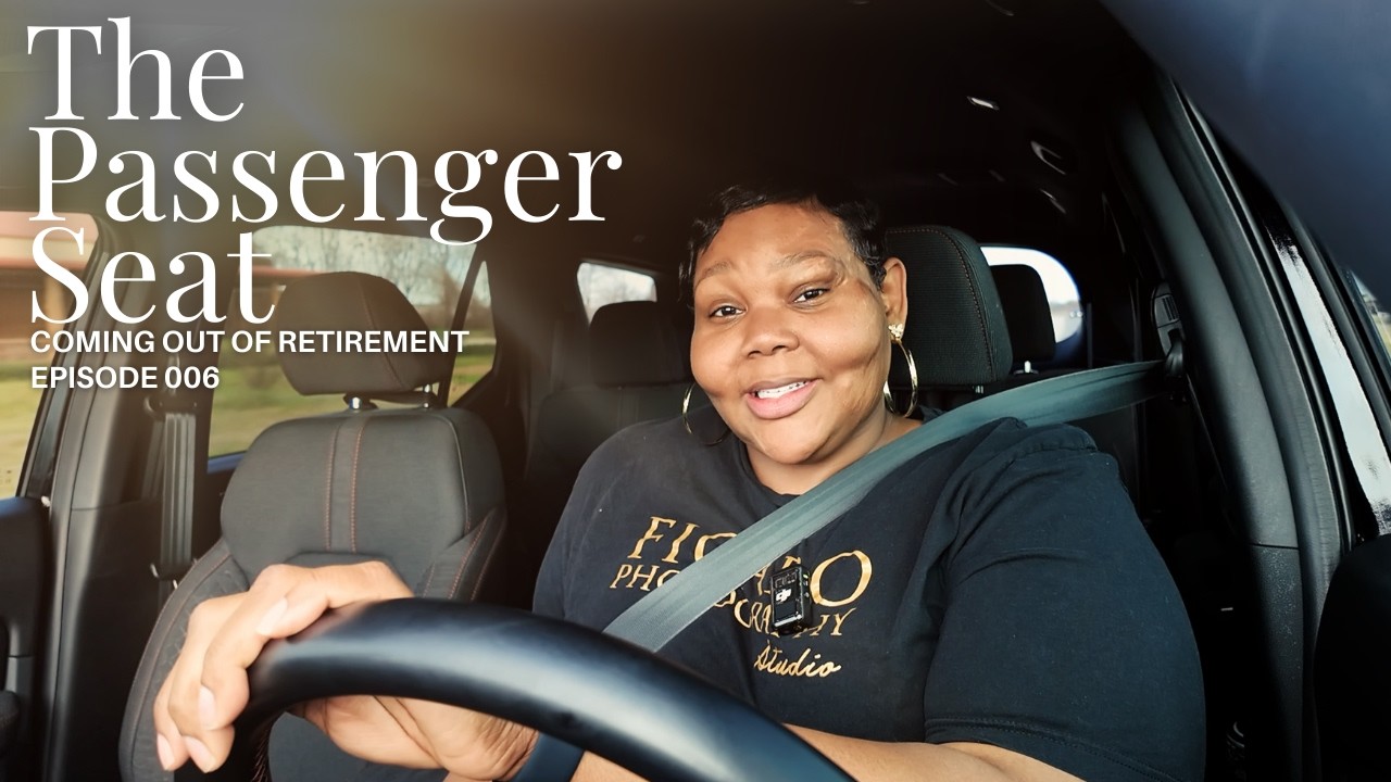 The Passenger Seat Ep. 6 | Studio Dreams, Errands & Real Life Before a Wedding Session