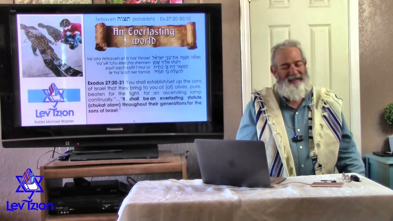 2026.02.28 Parashat Tetzaveh (establish) Ex 27:20-30:10 An Everlasting World