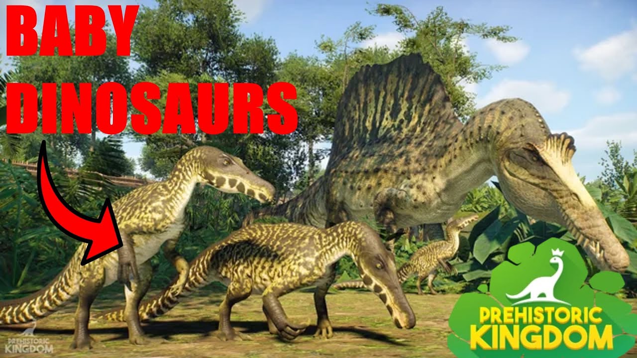 BABY DINOSAURS Are Coming To Prehistoric Kingdom!! - Update 14 Trailer Breakdown