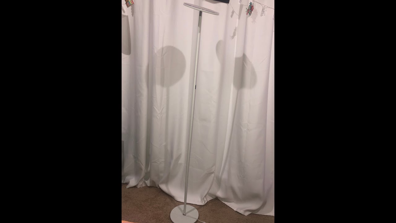 Brightech Sky LED Torchiere Super Bright Floor Lamp || Review