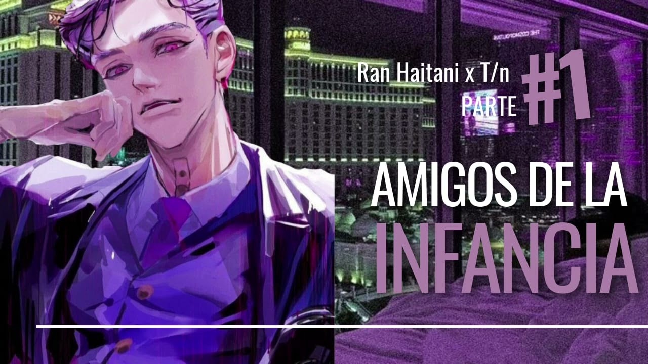 HEADCANON DE RAN HAITANI 