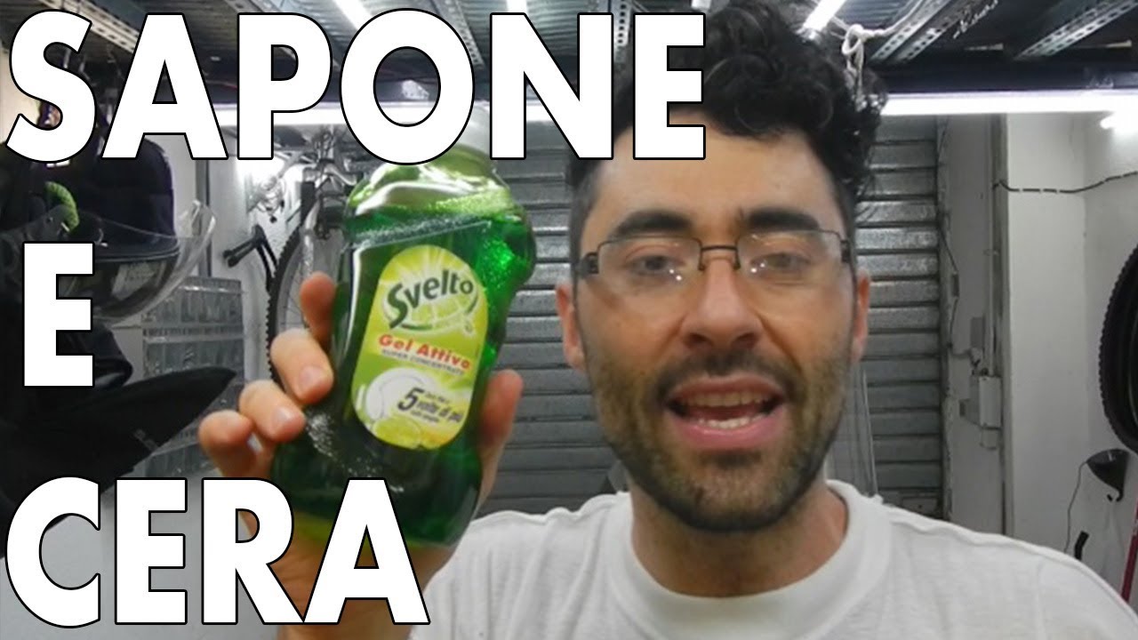 LAVAGGIO SCOOTER e MOTO e CERA!