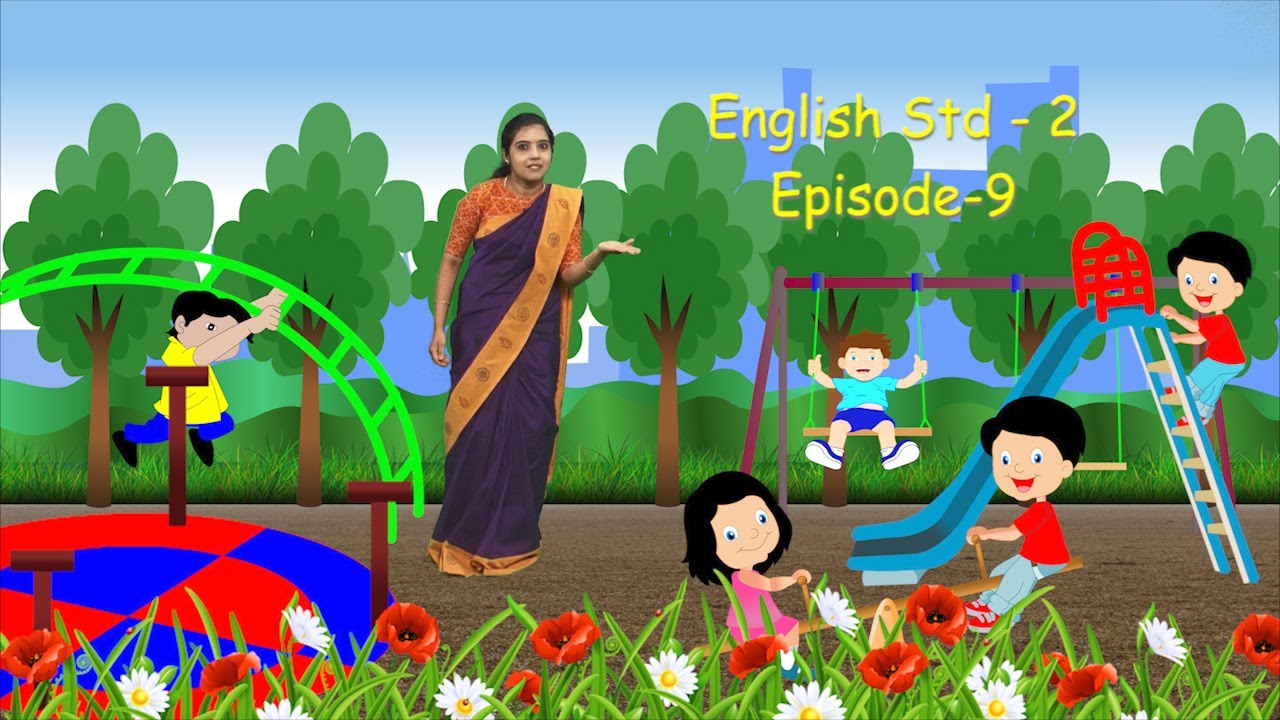 KITE VICTERS STD 02 English Class 09 (First Bell-ഫസ്റ്റ് ബെല്&zwj;)
