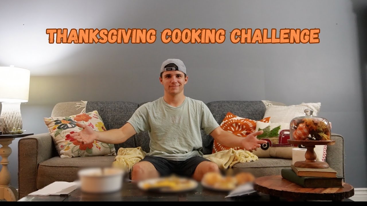 The ULTIMATE Thanksgiving Cooking Challenge!