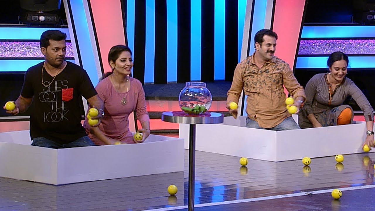 Thakarppan Comedy | Plastic ball v/s Smiley ball | Mazhavil Manorama