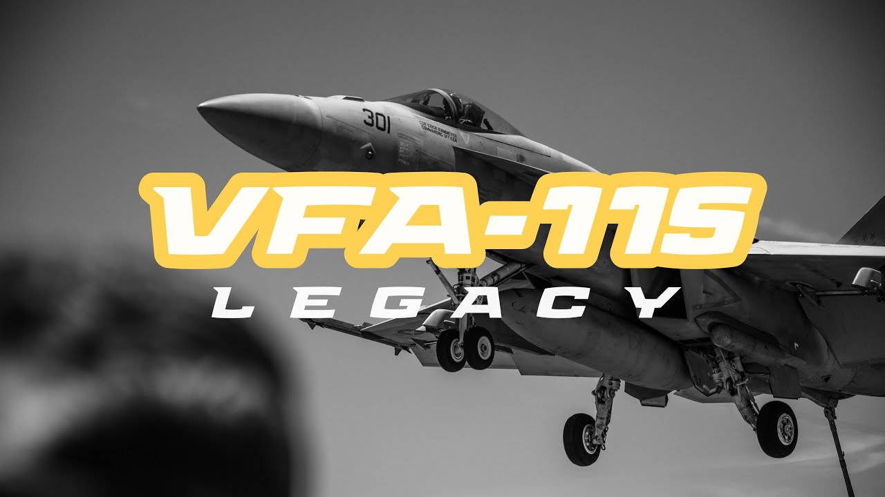 VFA-115 - A Legacy 
