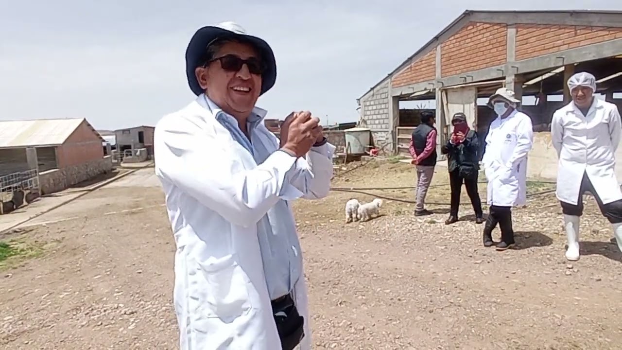 Fundo Ramirez, pasantía de estudiantes del Instituto Tecnológico de Cabanillas 2023