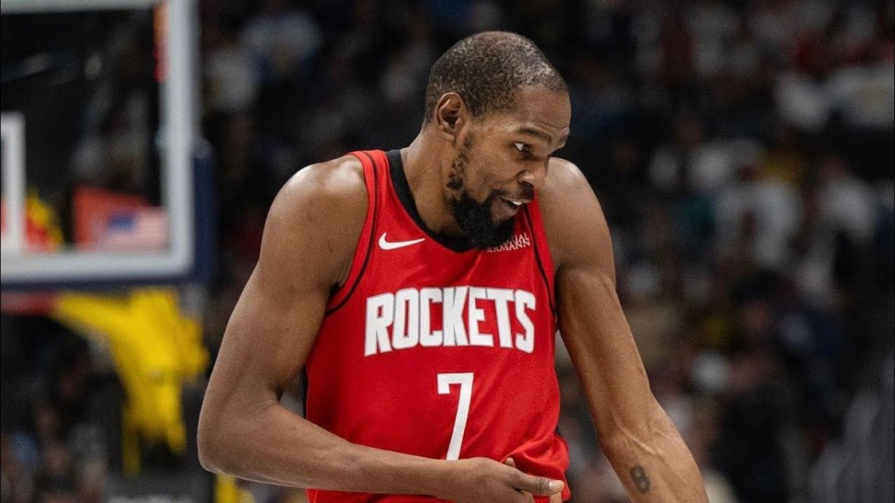 Kevin Durant Rare High Quality Clips for Edits!(2025-26 Houston Rockets)(Part2)(Upscaled with Topaz)