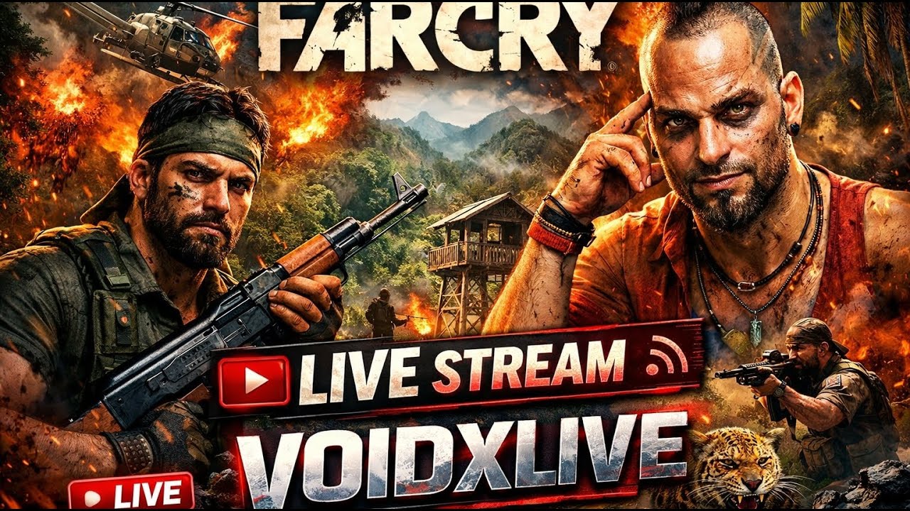 🔴 FAR CRY 6 LIVE – Starting The Revolution! | VoidXLive