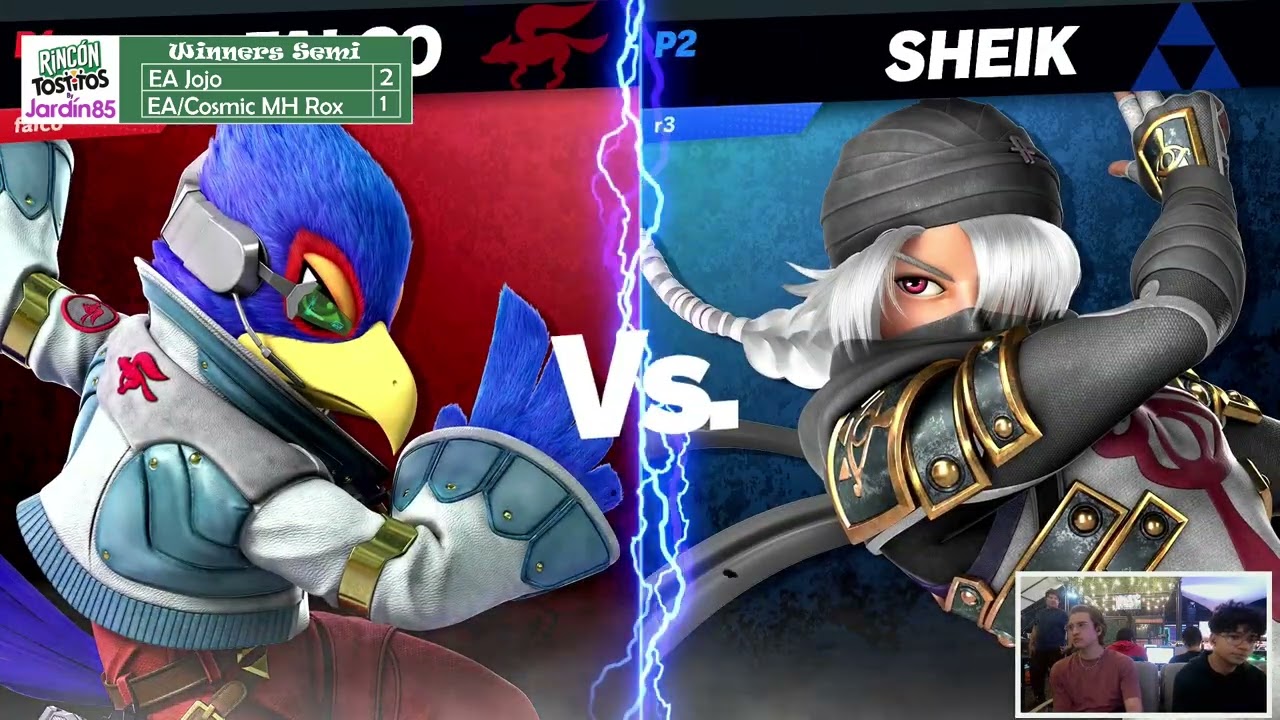 ReJ | Winners Semi EA Jojo (Falco) vs EA/Cosmic MH Rox (Sora/Sheik)