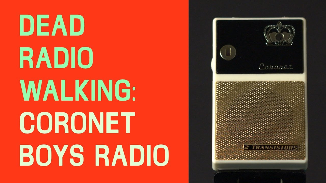 Coronet Boys Radio - When 9V Won't Fit (3D Printed LR44 Solution)