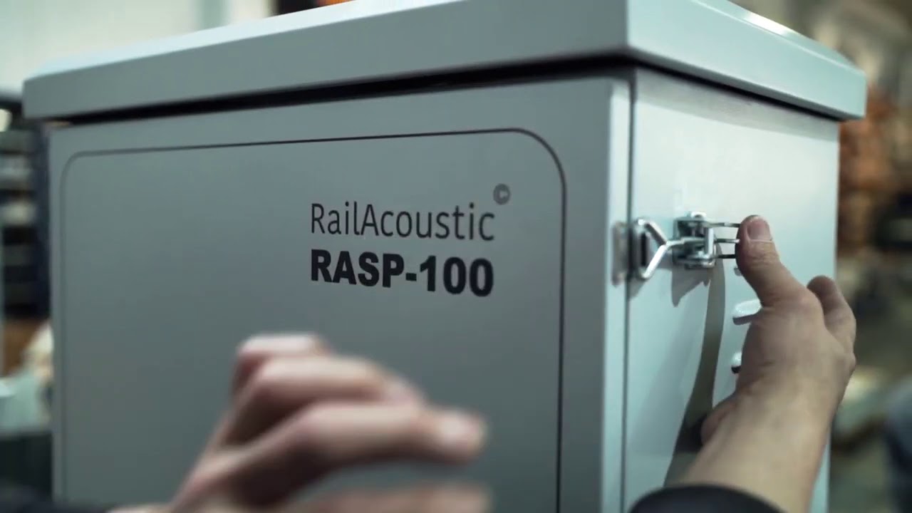RA RailAcoustic Broken Rail Detection