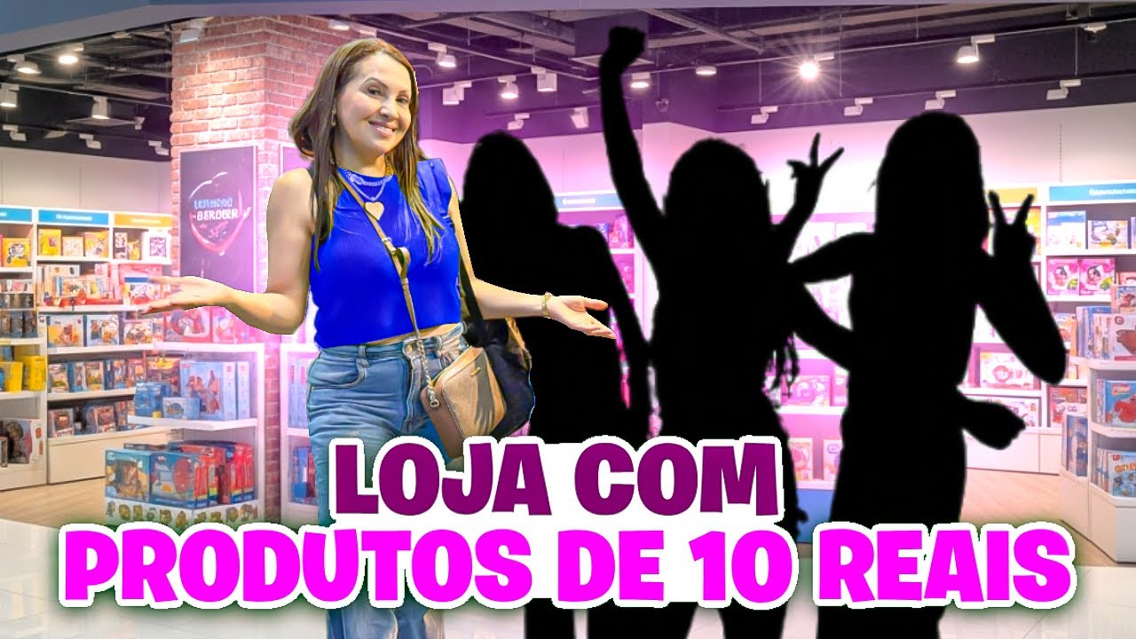 TRIG&Ecirc;MEAS NA LOJA DE 10 REAIS 