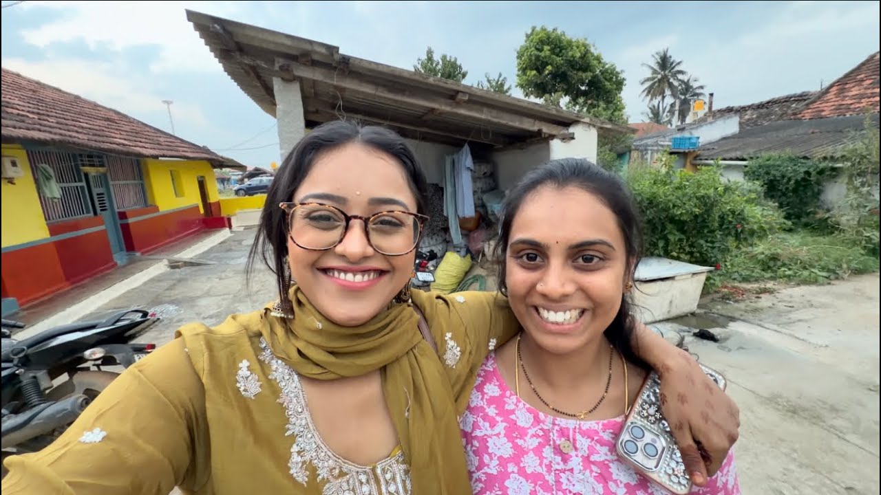 From Bangalore to Pushpagiri Fair &ndash; Family, Pooja & Pure Chaos! 😂✨