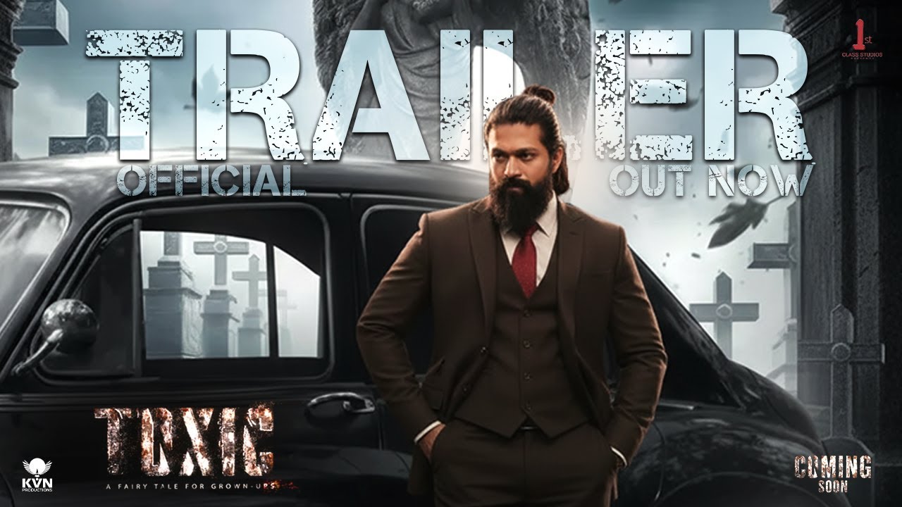TOXIC: A Fairy Tale for Grown-Ups | Trailer (Hindi) | Yash | Kiara A | Nayanthara | Coming Soon