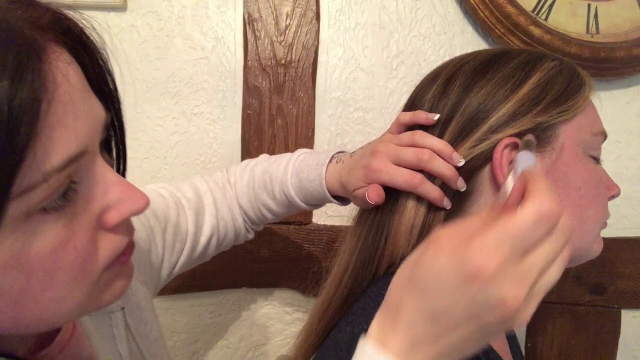 💕ASMR ~ Majestic Ear Pampering with Hairplay ~ Various Brushes 💕
