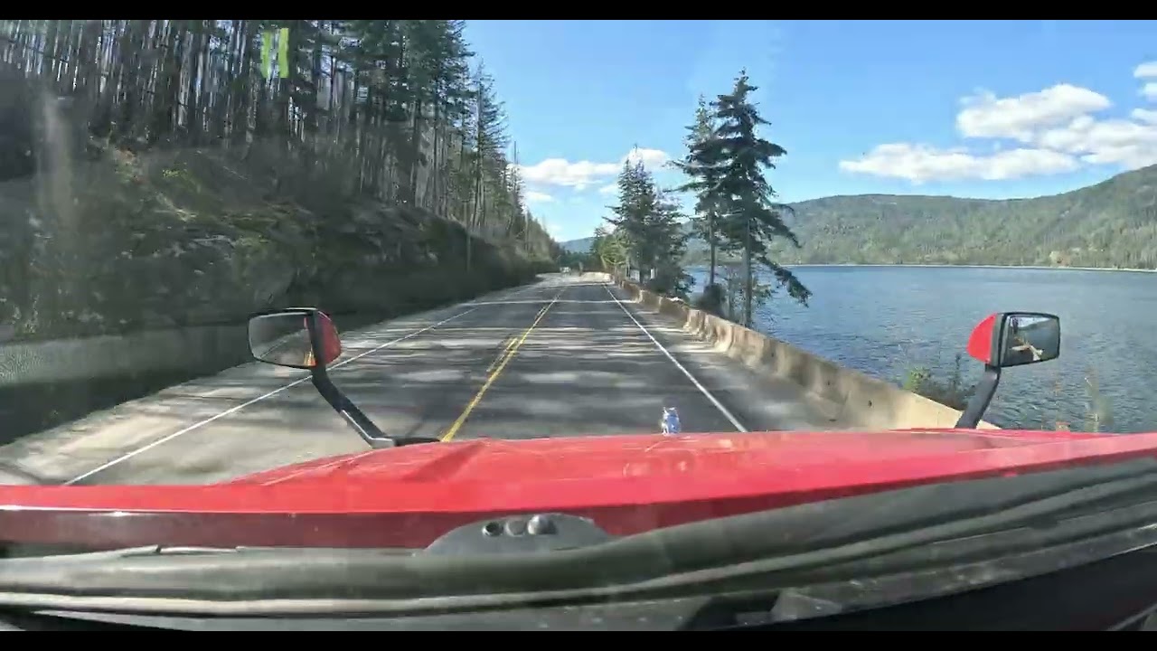 Sicamous BC to Enderby BC