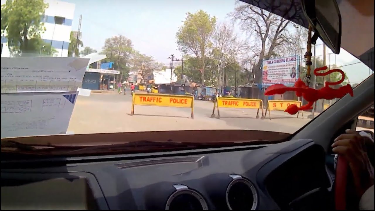 Hoshangabad city lockdown #hoshangabad #lockdownislifeline #lockdown