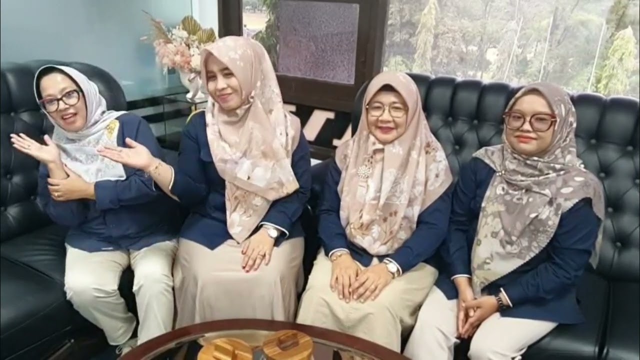 video perpisahan purna tugas 2025