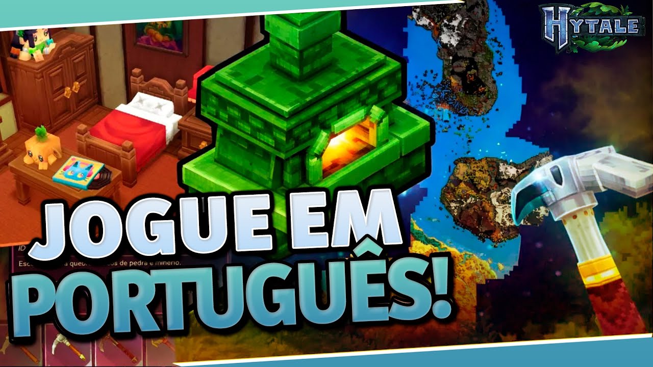 7 MODS INDISPENSAVEIS para jogar HYTALE! 200% MELHOR!