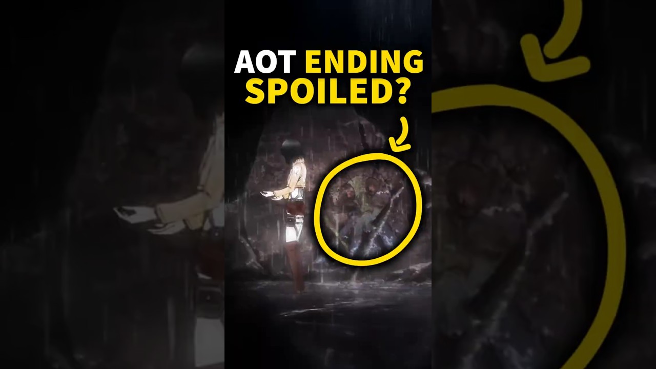 AOT Spoiled Its Ending in Season 1?!