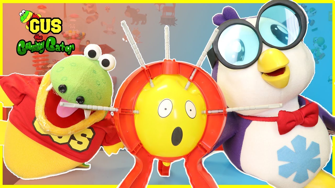 BOOM BOOM Balloon Challenge for Kids Toy Game