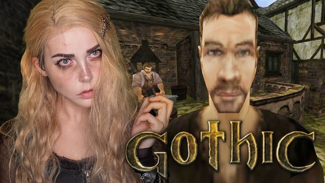 ГОТИКА, ГОТИКА, не забываем про ГОТИКУ! (играю впервые) 【#1】
