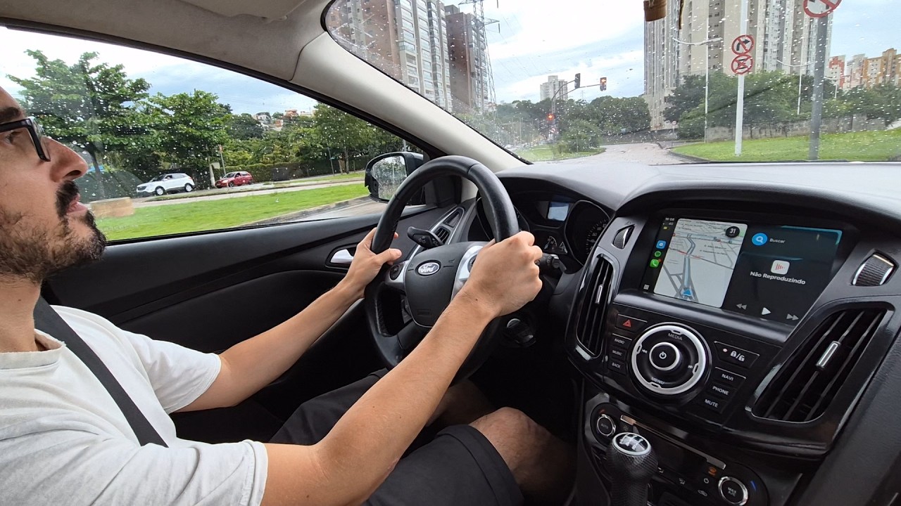 SWAP Focus 2.0 Powershift convertido pra Manual, ficou bom?