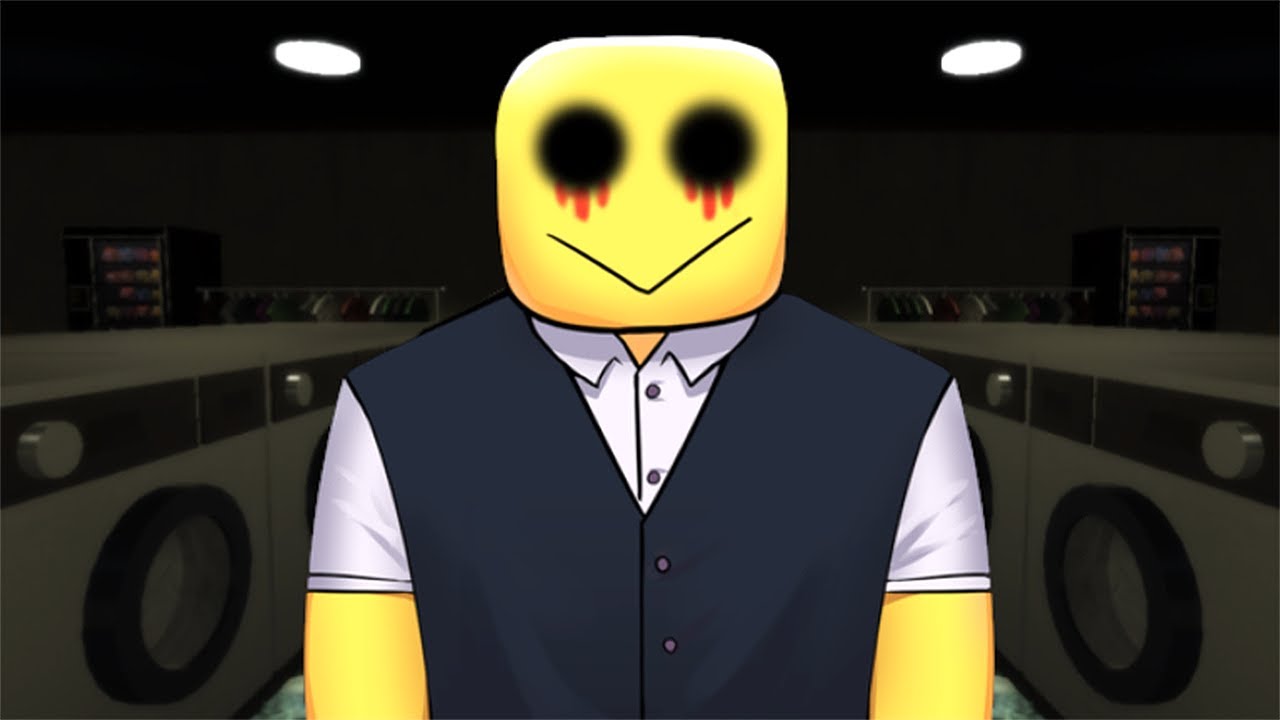 THE LAUNDROMAT EXPERIENCE 🧺 *All Endings, Badges and Full Walkthrough* Roblox